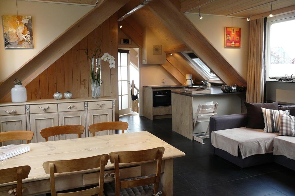 Appartementen Het Oude Atelier Schoorl Oda fotoğraf