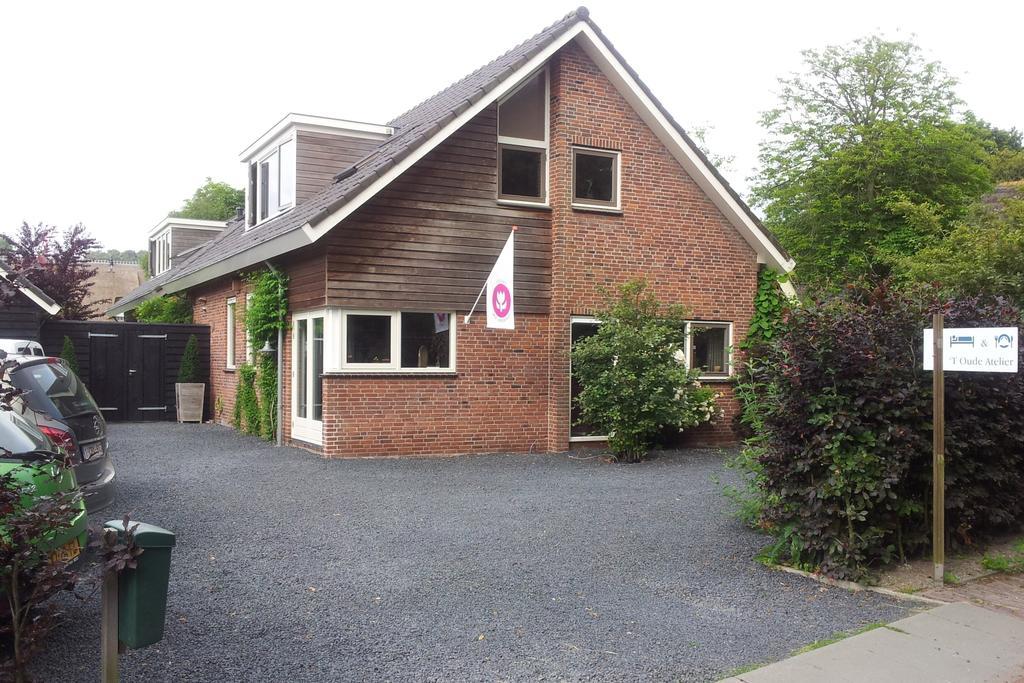 Appartementen Het Oude Atelier Schoorl Dış mekan fotoğraf